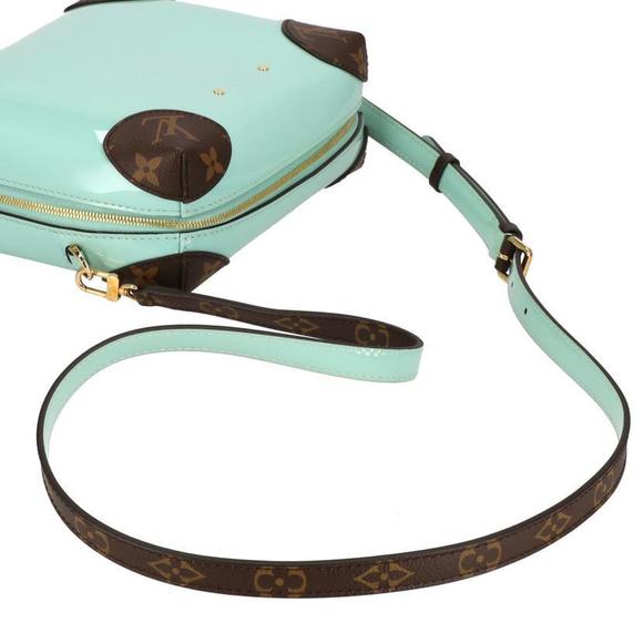 Louis Vuitton Venice Vernis Satchel Bag Red - Picture 4 of 7